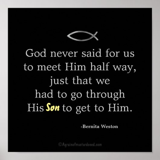 Toetsen voor Discipline Poster (Voorkant)