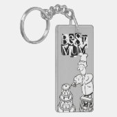 Toetsen voor het beste medium bij het maken van ko sleutelhanger (Voorkant Links)