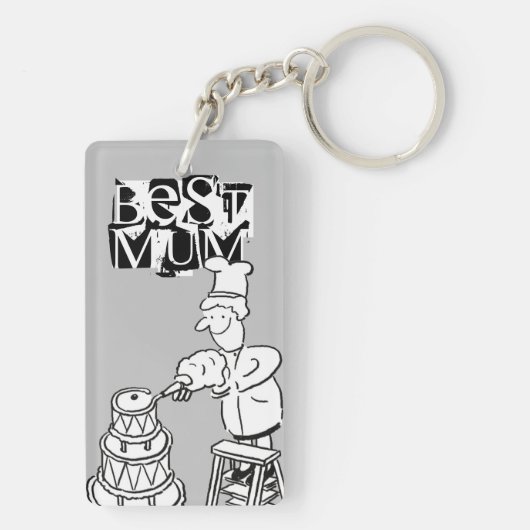 Toetsen voor het beste medium bij het maken van ko sleutelhanger (achterkant)