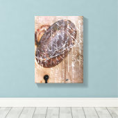 toetsenblok canvas afdruk (Insitu (Houten vloer))