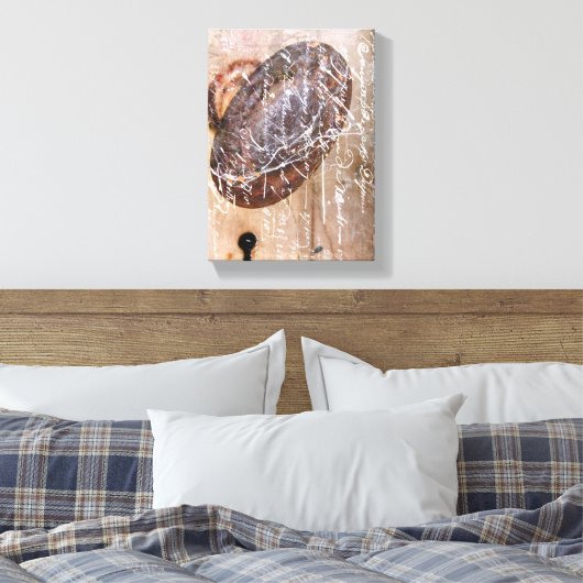 toetsenblok canvas afdruk (Insitu (Slaapkamer))