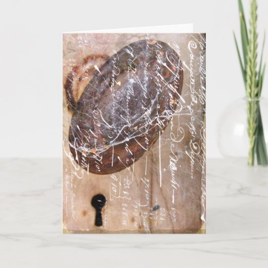  toetsenblok kaart (Voorkant)