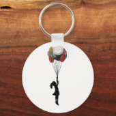 Toetsenbord ballonnen sleutelhanger (Voorkant)