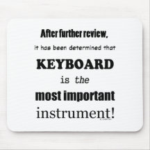Toetsenbord belangrijkste instrument