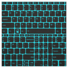 Toetsenbord, blauw met achtergrondverlichting stof