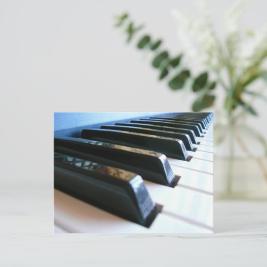 Toetsenbord Briefkaart (Staand voorkant)