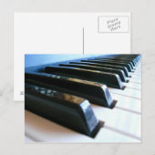 Toetsenbord Briefkaart (Voorkant / Achterkant)