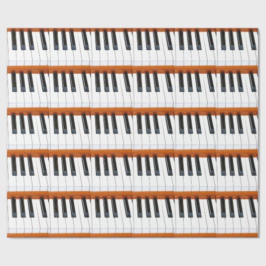 Toetsenbord Cadeaupapier (Vlak)