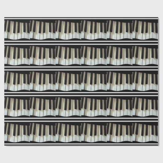 Toetsenbord Cadeaupapier (Vlak)