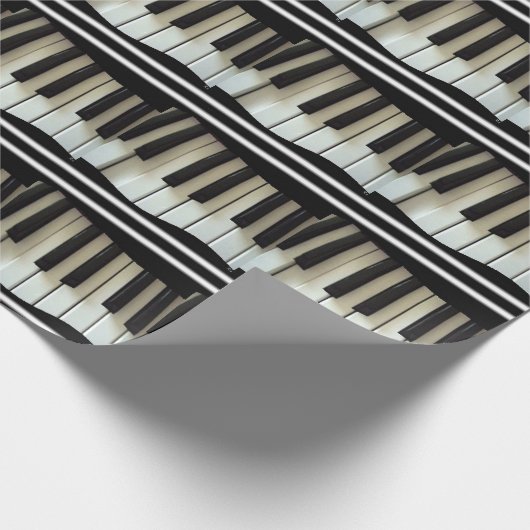 Toetsenbord Cadeaupapier (Hoek)