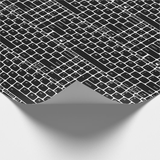 Toetsenbord Cadeaupapier (Hoek)