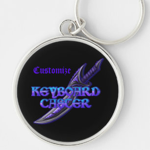 Toetsenbord Caster MMORPG Sleutelhanger