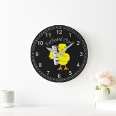 Toetsenbord Chick Tekst Grote Klok (Huis)