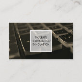 Toetsenbord | Codeur | Programmeerder Visitekaartje (Voorkant)