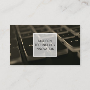 Toetsenbord   Codeur   Programmeerder Visitekaartje