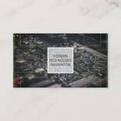 Toetsenbord | codeur | programmeur | printplaat visitekaartje (Voorkant)