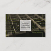 Toetsenbord | codeur | programmeur | softwareontwi visitekaartje (Voorkant)