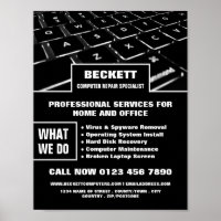 Toetsenbord, computerreparatiespecialist Advertere