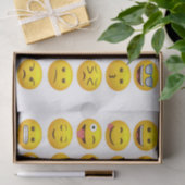 Toetsenbord Emojis Tissuepapier (Geschenk)