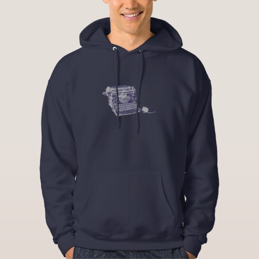 toetsenbord en muis hoodie (Voorkant)