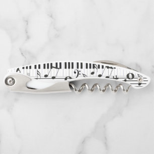 Toetsenbord en opmerkingen kurkentrekker