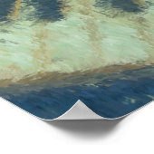 Toetsenbord en pennen 3 Impressionist Poster (Hoek)