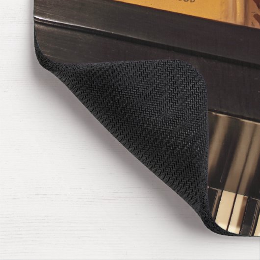 Toetsenbord en Pinblock Piano Mousepad Muismat (Hoek)