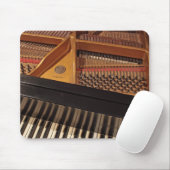 Toetsenbord en Pinblock Piano Mousepad Muismat (Met muis)