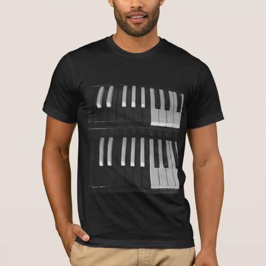 Toetsenbord Hammond T-shirt (Voorkant)