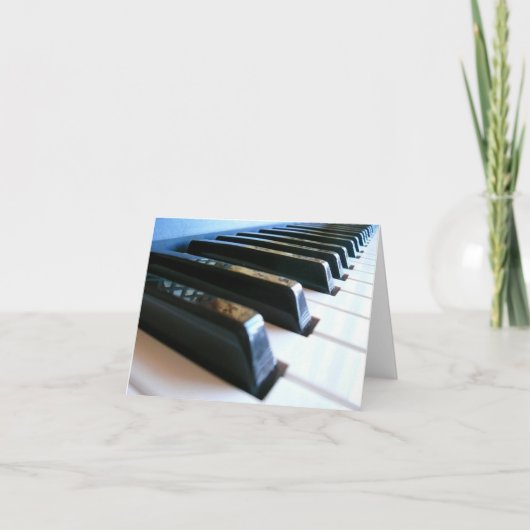 Toetsenbord Kaart (Voorkant)