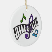 Toetsenbord Keramisch Ornament (Rechts)