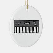 Toetsenbord Keramisch Ornament (Rechts)