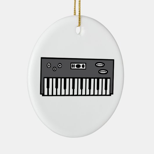 Toetsenbord Keramisch Ornament (Rechts)