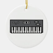 Toetsenbord Keramisch Ornament (Voorkant)