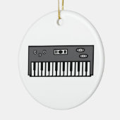 Toetsenbord Keramisch Ornament (Links)