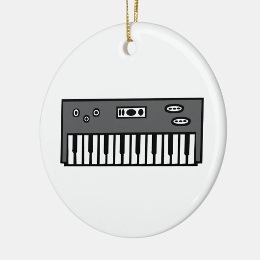 Toetsenbord Keramisch Ornament (Links)