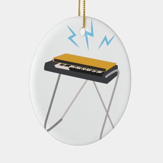 Toetsenbord Keramisch Ornament (Rechts)