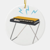 Toetsenbord Keramisch Ornament (Voorkant)