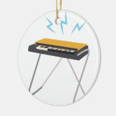 Toetsenbord Keramisch Ornament (Links)