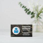 Toetsenbord | Klantenondersteuning Visitekaartje (Staand voorkant)