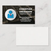 Toetsenbord | Klantenondersteuning Visitekaartje (Voorkant / Achterkant)