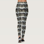 Toetsenbord Leggings (Achterkant)
