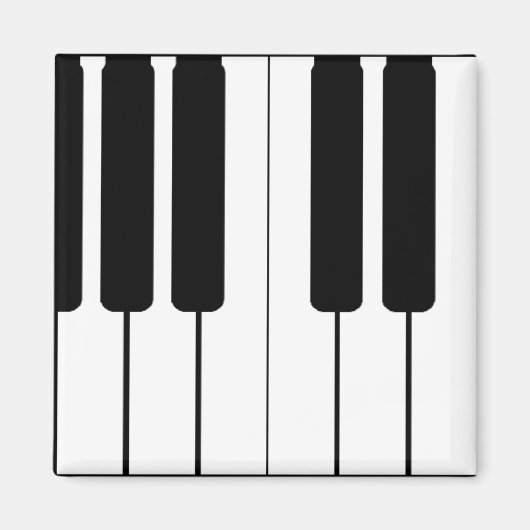 Toetsenbord Magnet 2 (Voorkant)