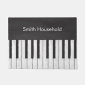 toetsenbord met Chalkboard Deurmat (Voorkant)