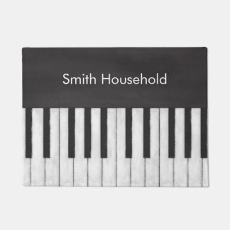  toetsenbord met Chalkboard Deurmat