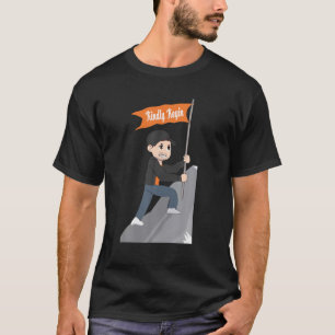 toetsenbord met handpalmen - game spelen R T-shirt