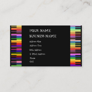 Toetsenbord - Muziek Visitekaartje