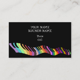 Toetsenbord - Muziek Visitekaartje