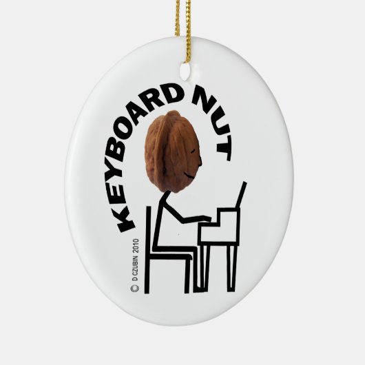 Toetsenbord nut keramisch ornament (Rechts)