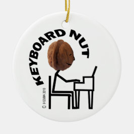 Toetsenbord nut keramisch ornament